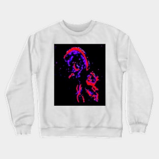 MyFirstCthulhu (Bright2) Crewneck Sweatshirt